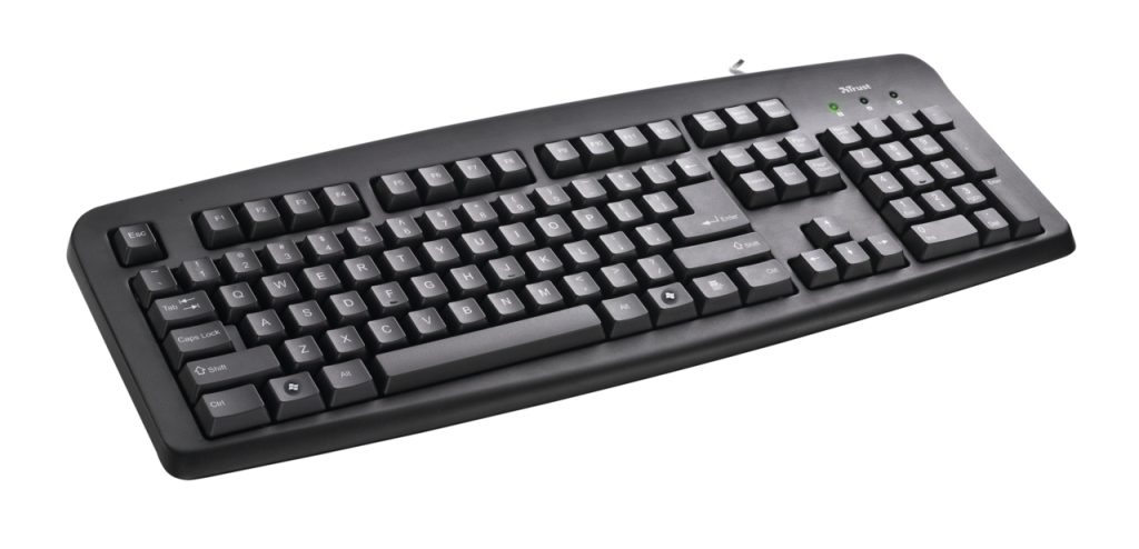 Trust ClassicLine keyboard PS/2 QWERTY