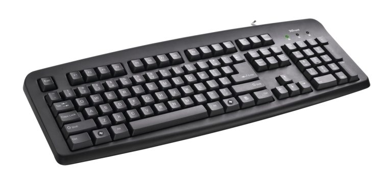 Trust ClassicLine keyboard PS/2 QWERTY