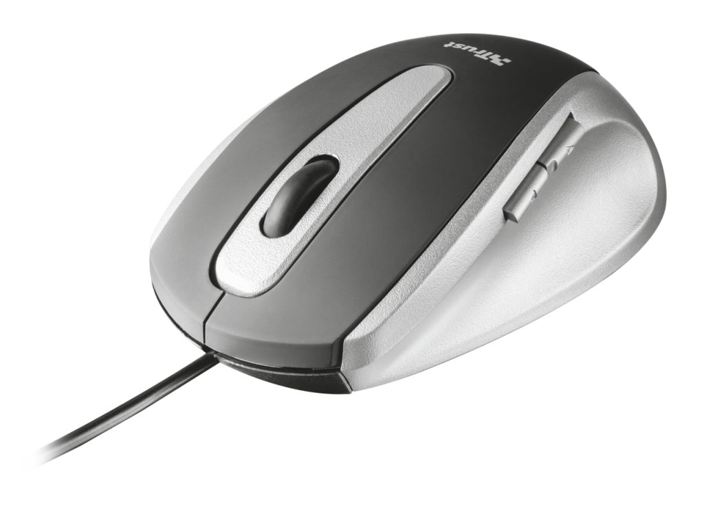 Trust EasyClick mouse USB Type-A Optical 1000 DPI