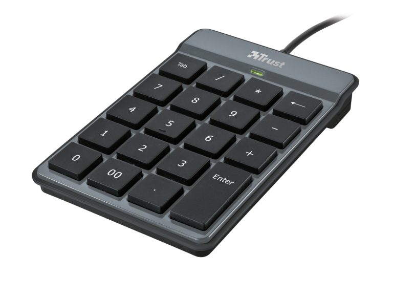 Trust EasyDigit Numeric Keypad keyboard USB Black