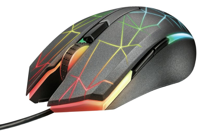 Trust GXT 170 Heron RGB RB6 edition mouse Gaming Right-hand USB Type-A Optical 7000 DPI