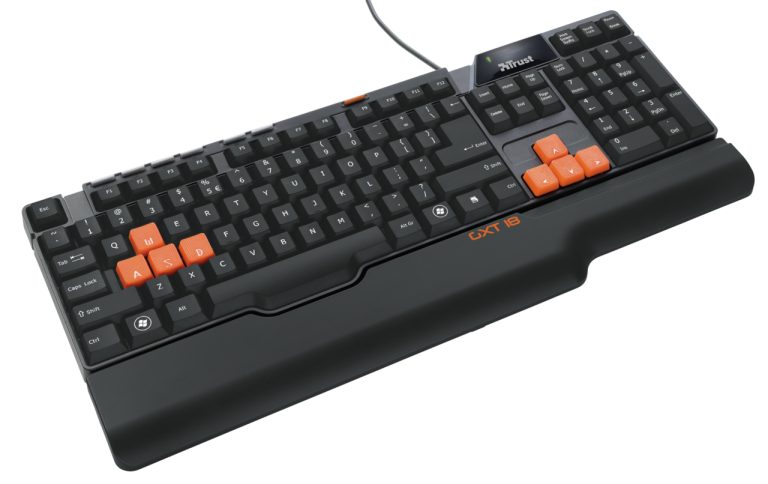 Trust GXT 18 Gaming keyboard USB