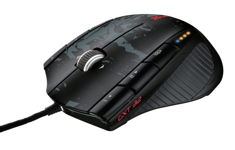 Trust GXT 32 Gaming mouse USB Type-A 2400 DPI