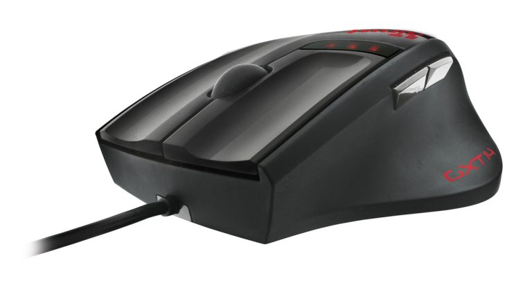 Trust GXT14 Gaming mouse USB Type-A Optical 800 DPI