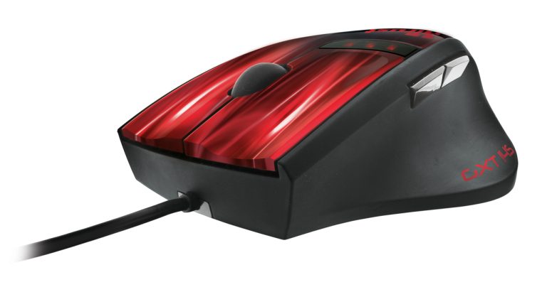 Trust GXT14S Gaming mouse USB Type-A Optical 800 DPI