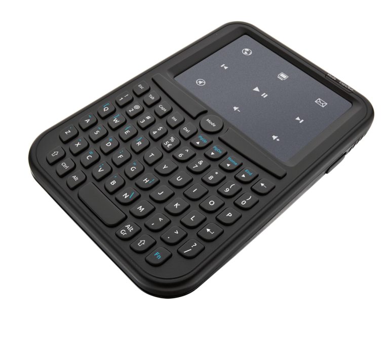 Trust Handheld Wireless & Touchpad keyboard USB Black