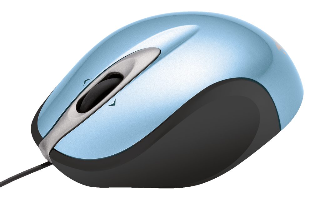 Trust High Precision Mini MI-2800p mouse USB Type-A Optical 800 DPI
