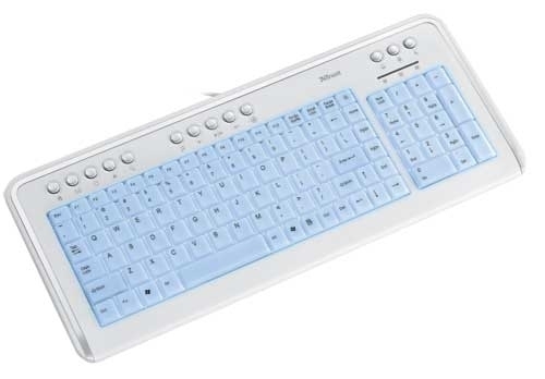 Trust Illuminated KB-1500, CZ keyboard USB