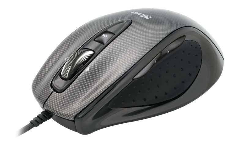 Trust Laser – Carbon Edition MI-6970C mouse USB Type-A 1600 DPI