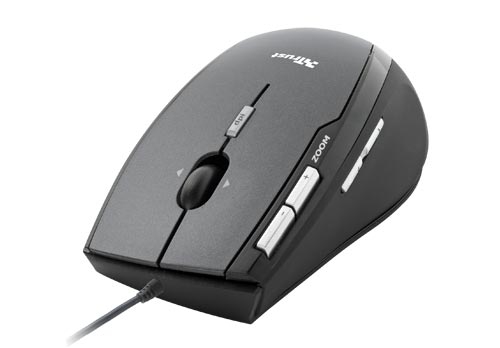 Trust Laser MI-6950R mouse USB Type-A 800 DPI