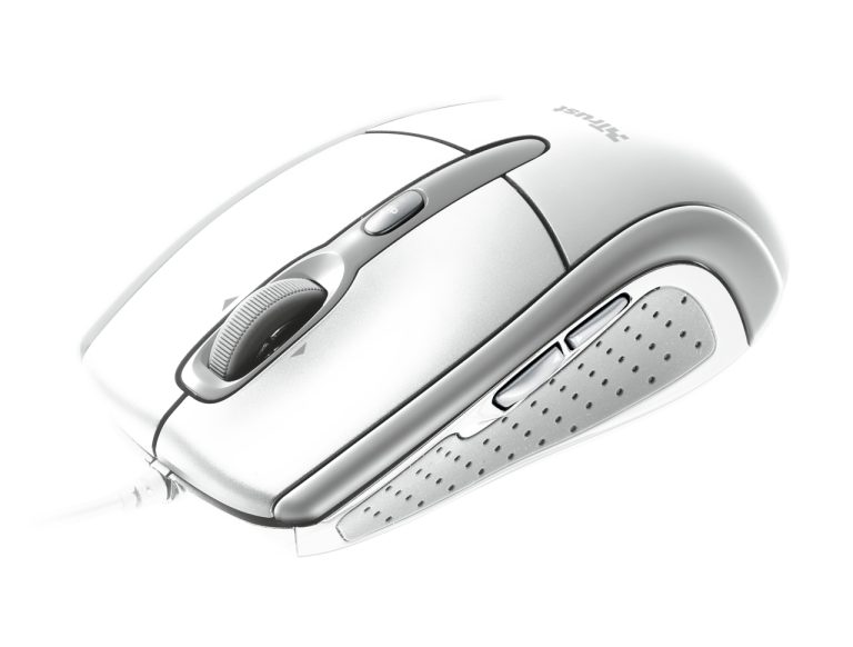 Trust Laser for Mac mouse USB Type-A 1600 DPI