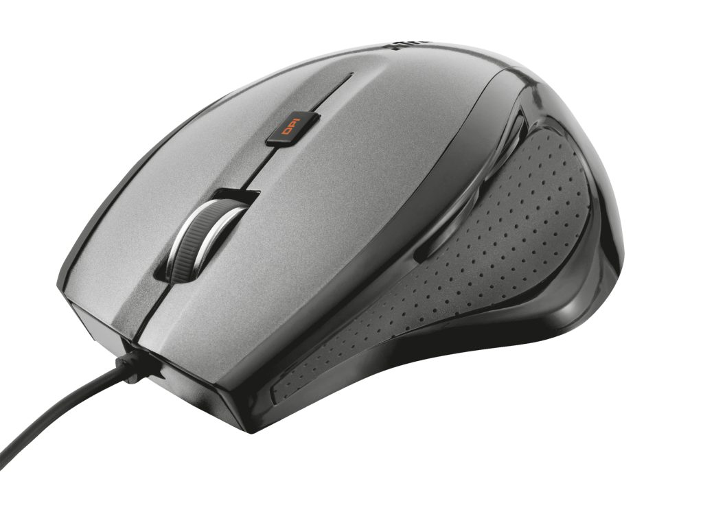 Trust MaxTrack mouse USB Type-A BlueTrack 1000 DPI