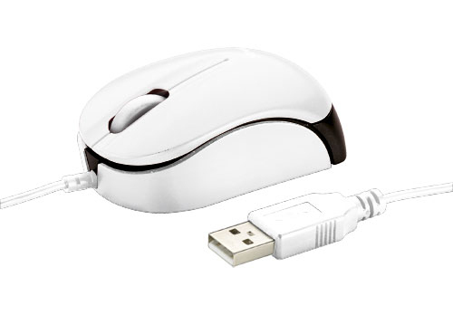 Trust Micro for Netbook mouse USB Type-A Optical