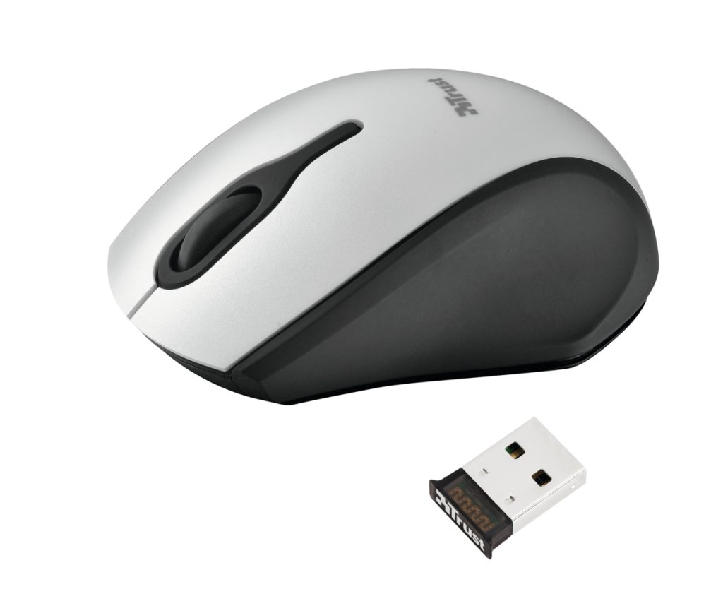 Trust Mimo Wireless mouse RF Wireless Optical