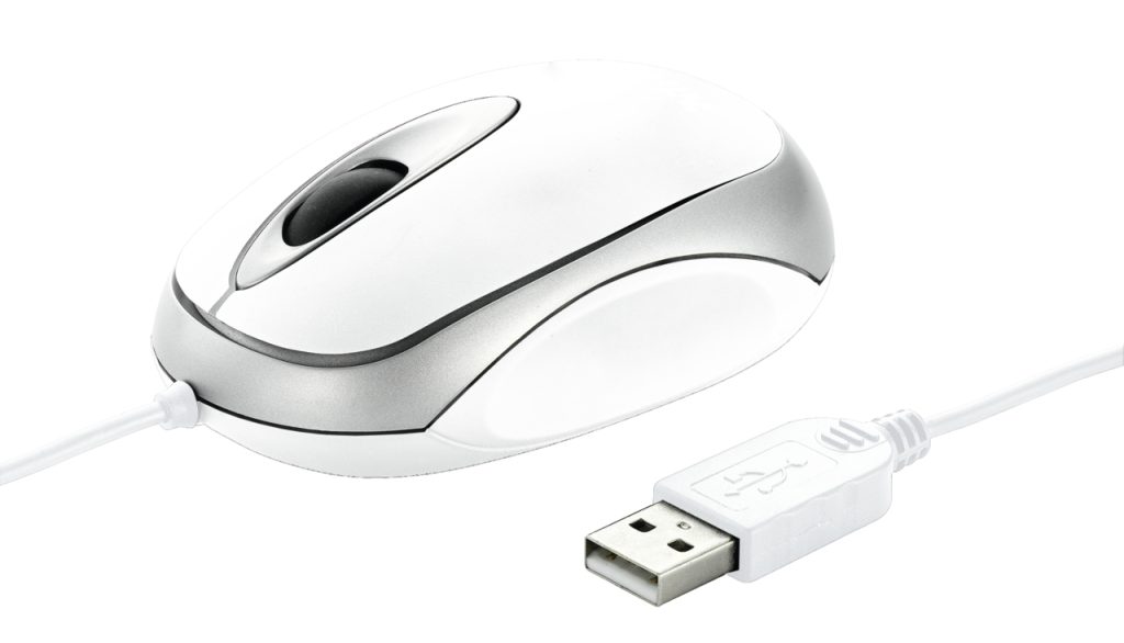 Trust Mini Travel with Mousepad mouse USB Type-A Optical