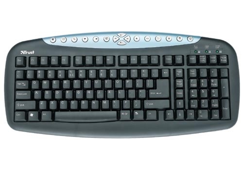 Trust Multimedia KB-1150 UK keyboard PS/2 QWERTY