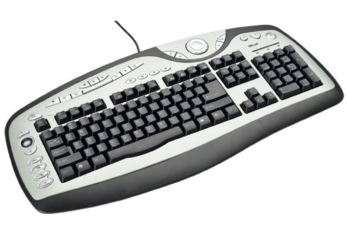 Trust Multimedia Scroll KB-2200 BE keyboard USB QWERTY