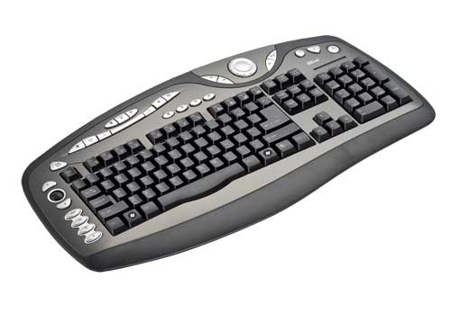 Trust Multimedia Scroll KB-2200, CZ keyboard USB