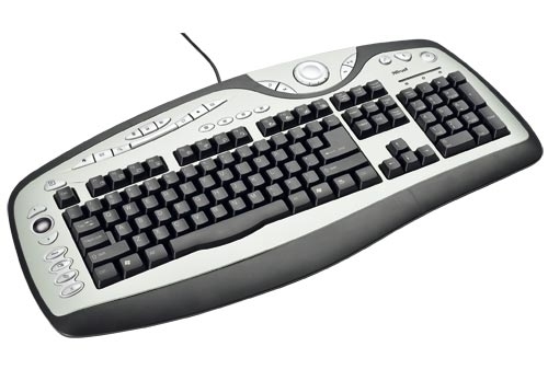 Trust Multimedia Scroll KB-2200 DE keyboard USB QWERTY