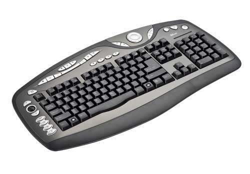 Trust Multimedia Scroll KB-2200, RU keyboard USB
