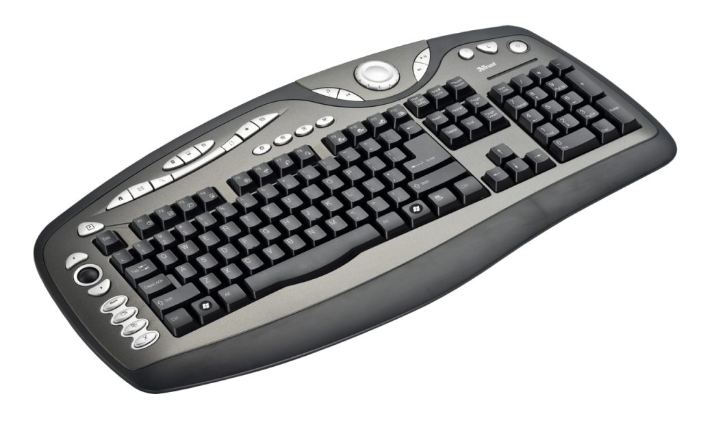 Trust Multimedia Scroll KB-2200 keyboard USB QWERTY