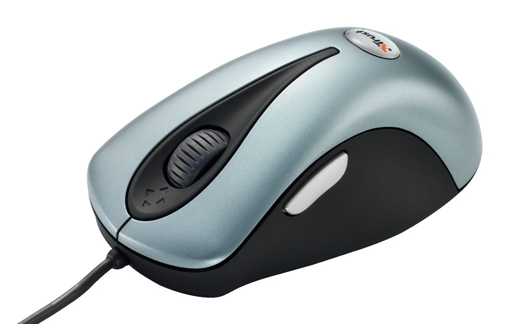 Trust Optical Combi Tilt MI-2510T mouse USB Type-A + PS/2 800 DPI