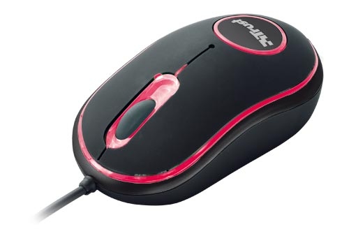 Trust Optical USB MultiColour MI-2330 mouse USB Type-A 800 DPI