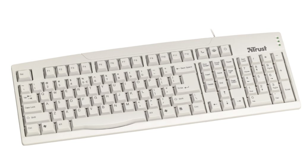 Trust Power Plus keyboard RF Wireless