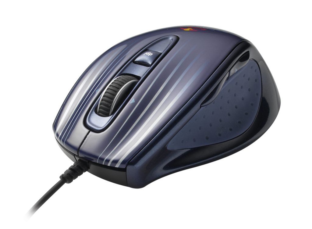 Trust Red Bull Racing Full-size mouse USB Type-A Laser 800 DPI