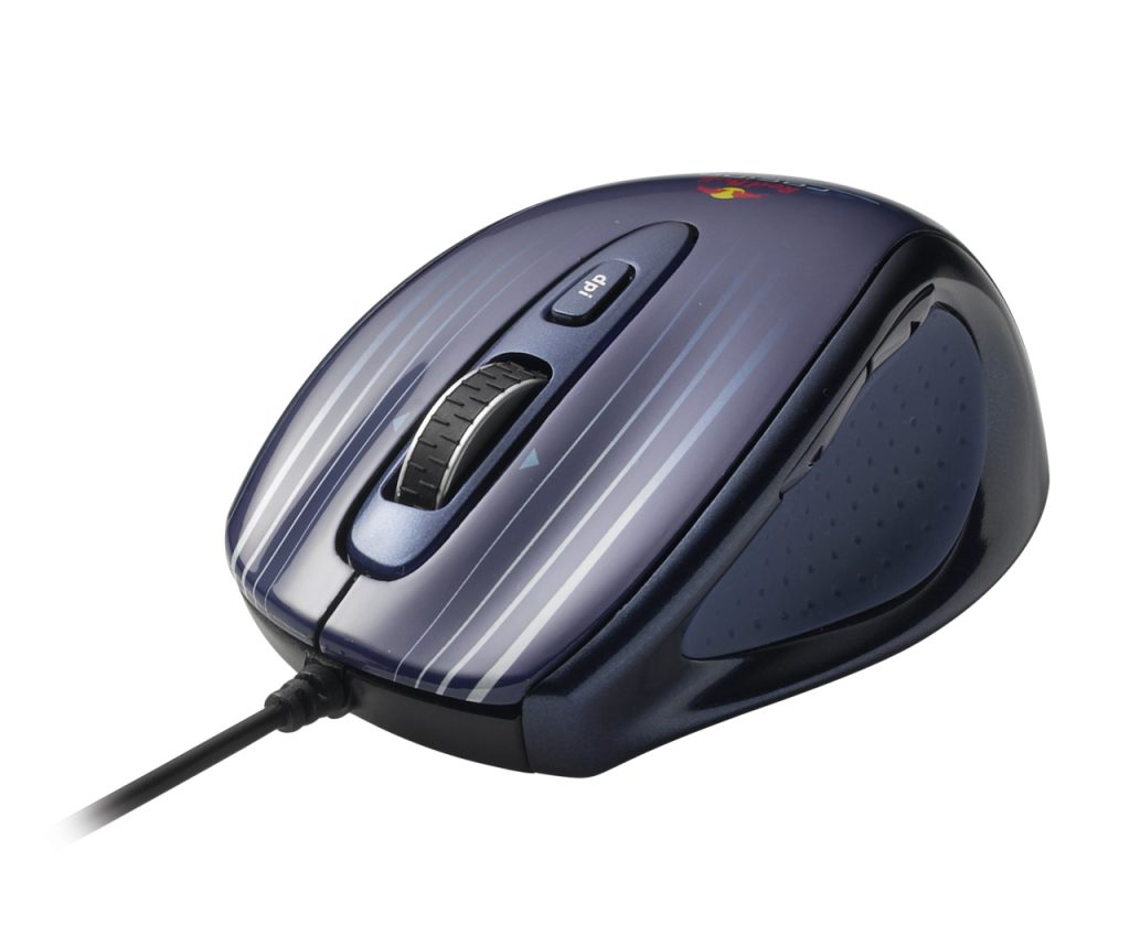 Trust Red Bull Racing Mini mouse USB Type-A Laser 800 DPI