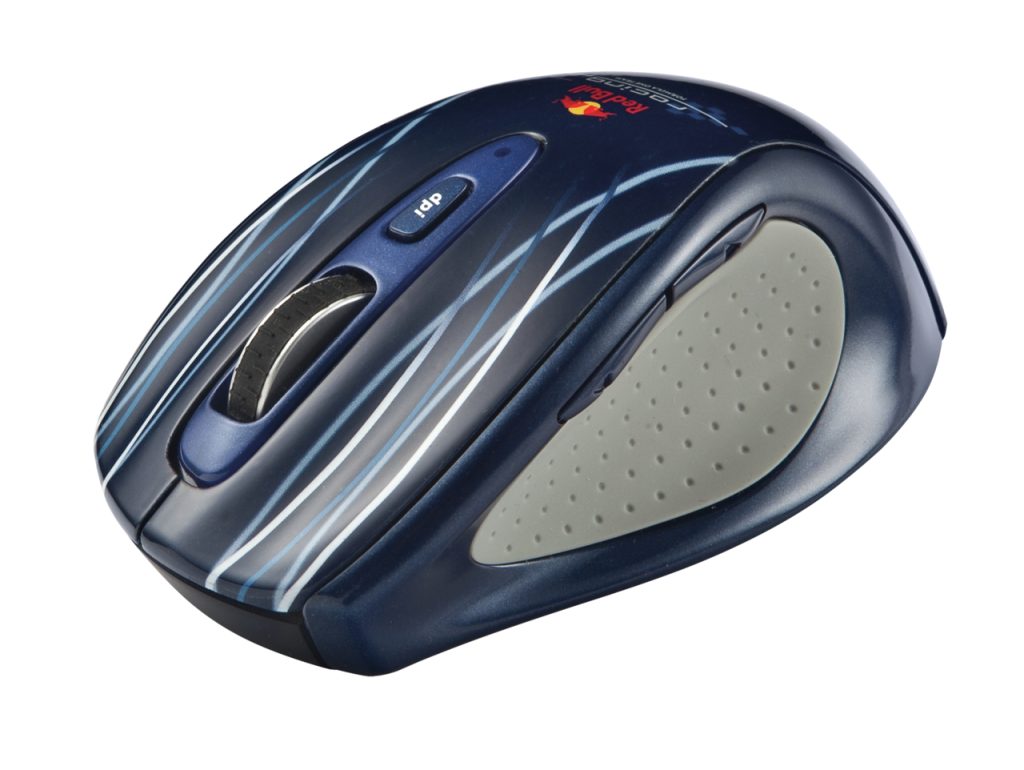 Trust Red Bull Racing Wireless Mini mouse RF Wireless Laser 800 DPI