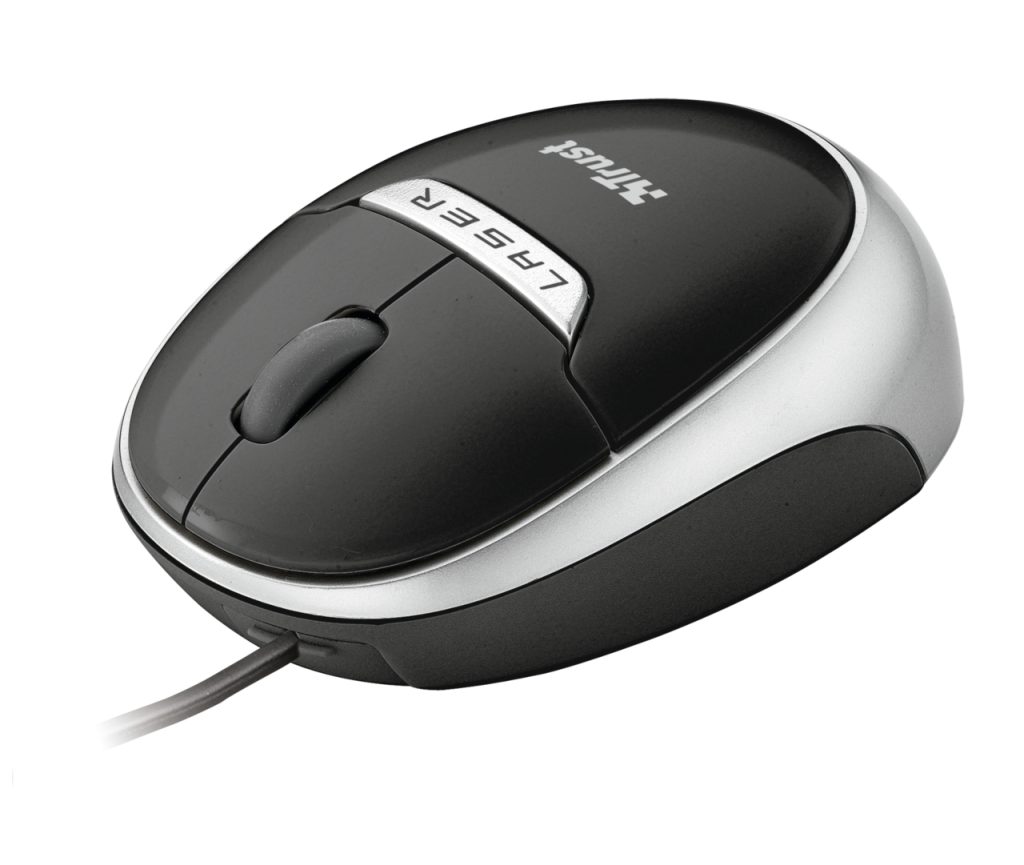 Trust Retractable Laser Mini MI-6850Sp mouse USB Type-A 1600 DPI