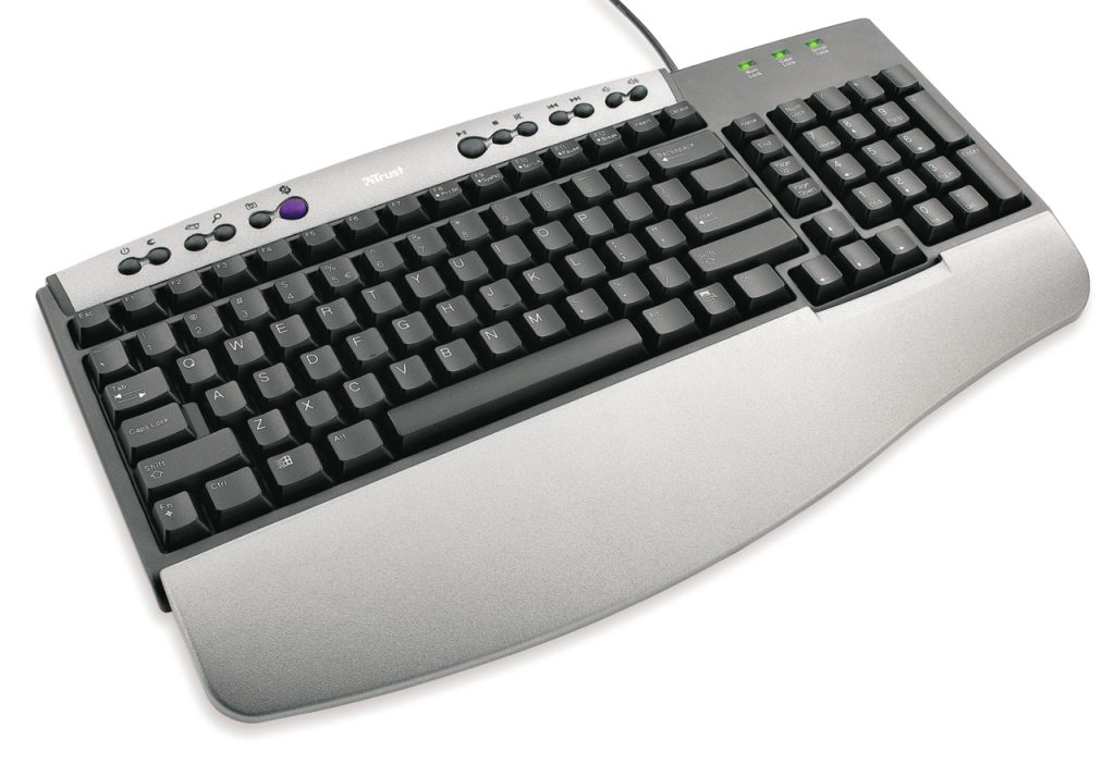 Trust Silverline Direct Access keyboard PS/2 Black