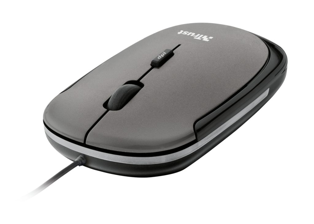 Trust SlimLine mouse USB Type-A Optical 500 DPI