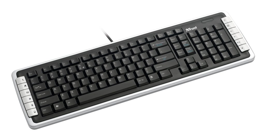 Trust Slimline KB-1350D keyboard USB