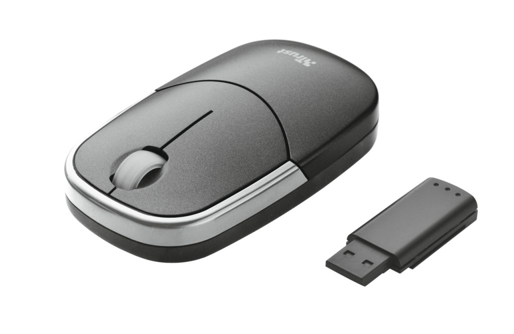 Trust Slimline Wireless Mini mouse RF Wireless Optical