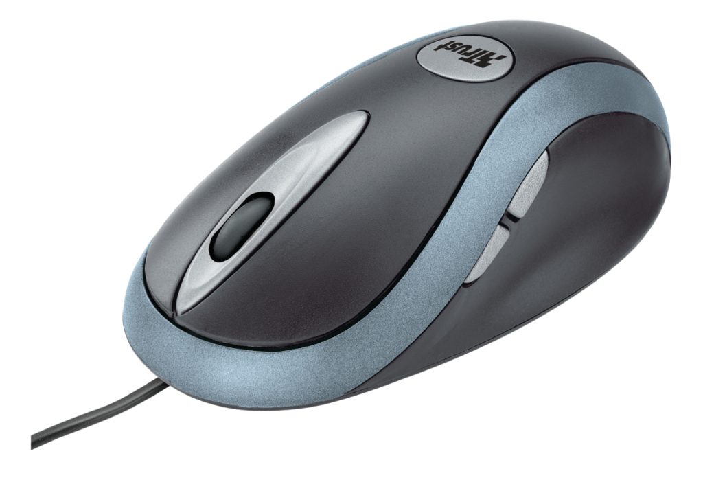 Trust USB MI-1550X mouse USB Type-A Optical 400 DPI