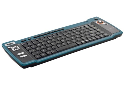 Trust Vista Remote KB-2950, BE keyboard RF Wireless