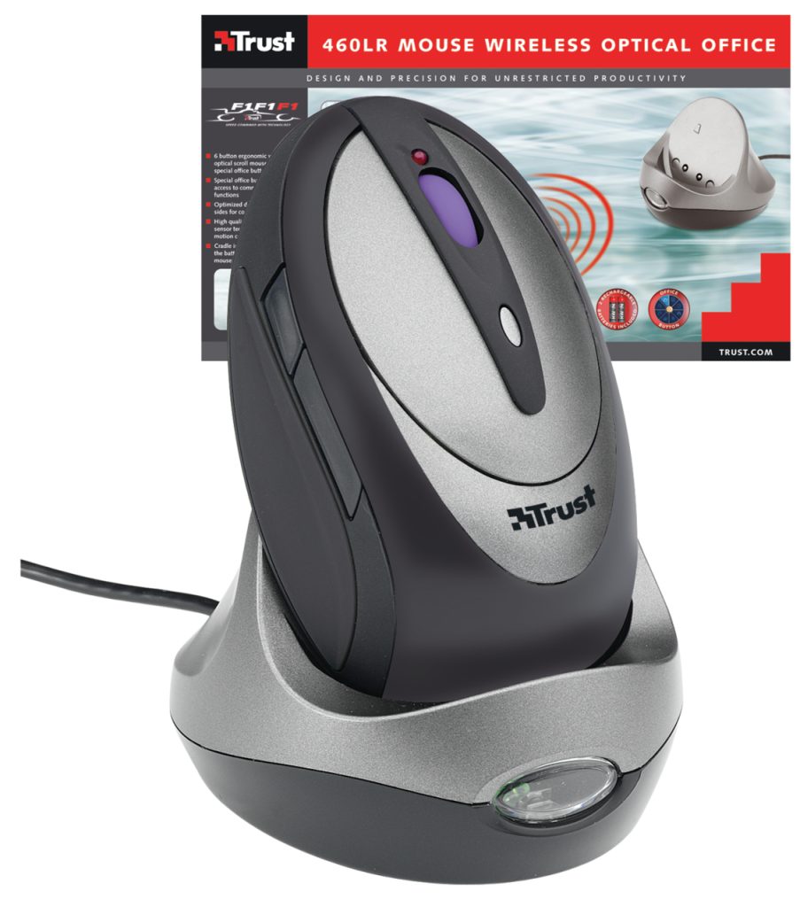 Trust WIRELESS OPTICAL mouse RF Wireless 800 DPI