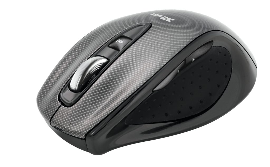 Trust Wireless Laser - Carbon edition MI-7770C mouse RF Wireless 1600 DPI