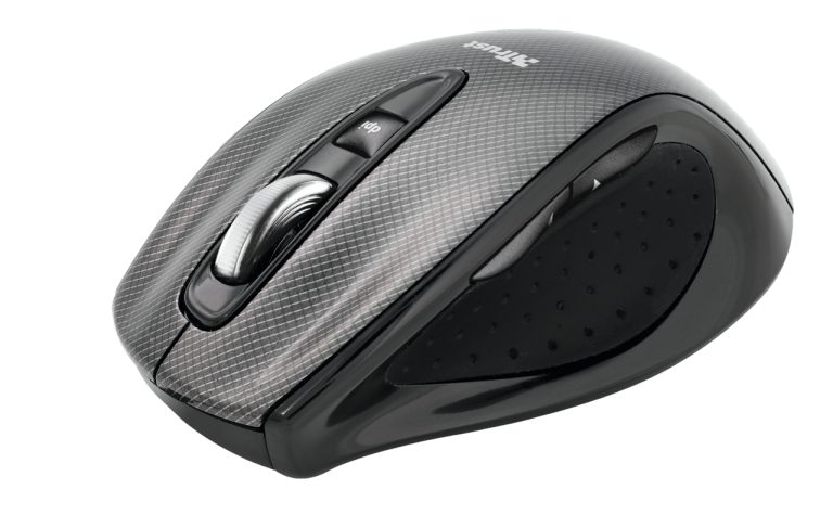 Trust Wireless Laser - Carbon edition MI-7770C mouse RF Wireless 1600 DPI
