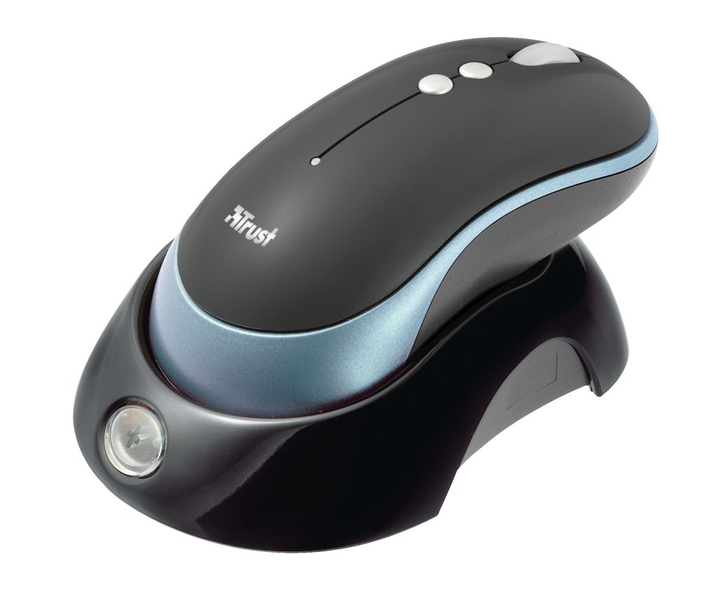 Trust Wireless Laser MI-7200L mouse RF Wireless 1200 DPI