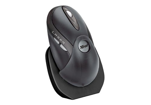 Trust Wireless Laser MI-7500X UK mouse RF Wireless 800 DPI