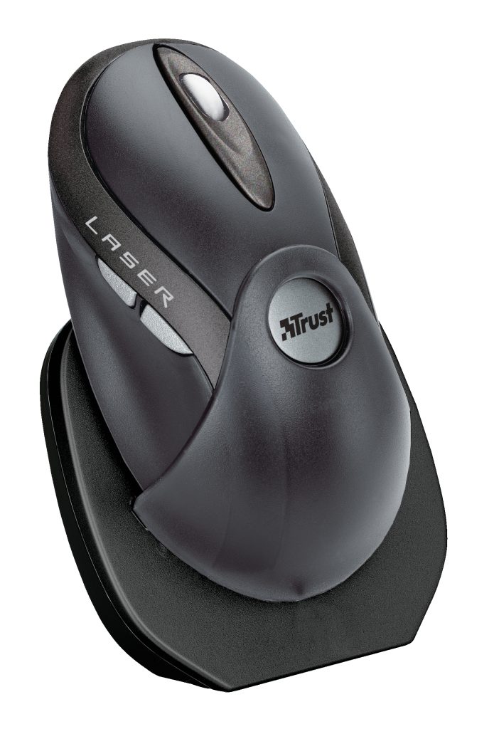 Trust Wireless Laser MI-7500X mouse RF Wireless 800 DPI