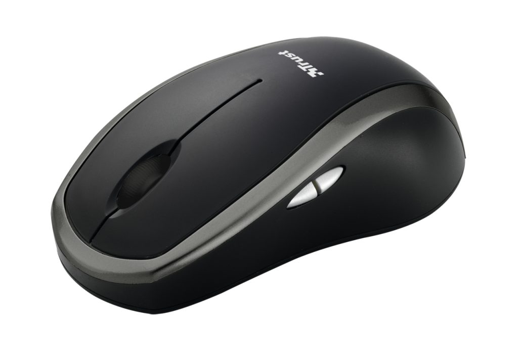 Trust Wireless Laser MI-7570K mouse RF Wireless 1000 DPI