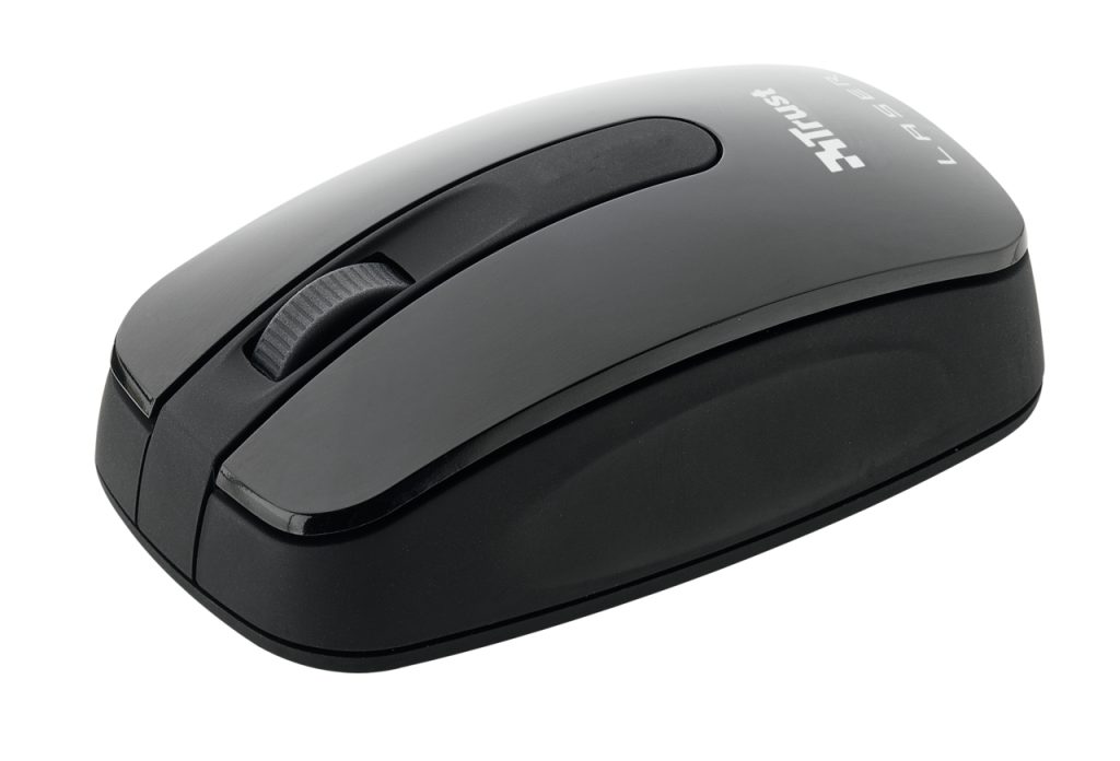 Trust Wireless Laser Mini MI-7580Np mouse RF Wireless 800 DPI