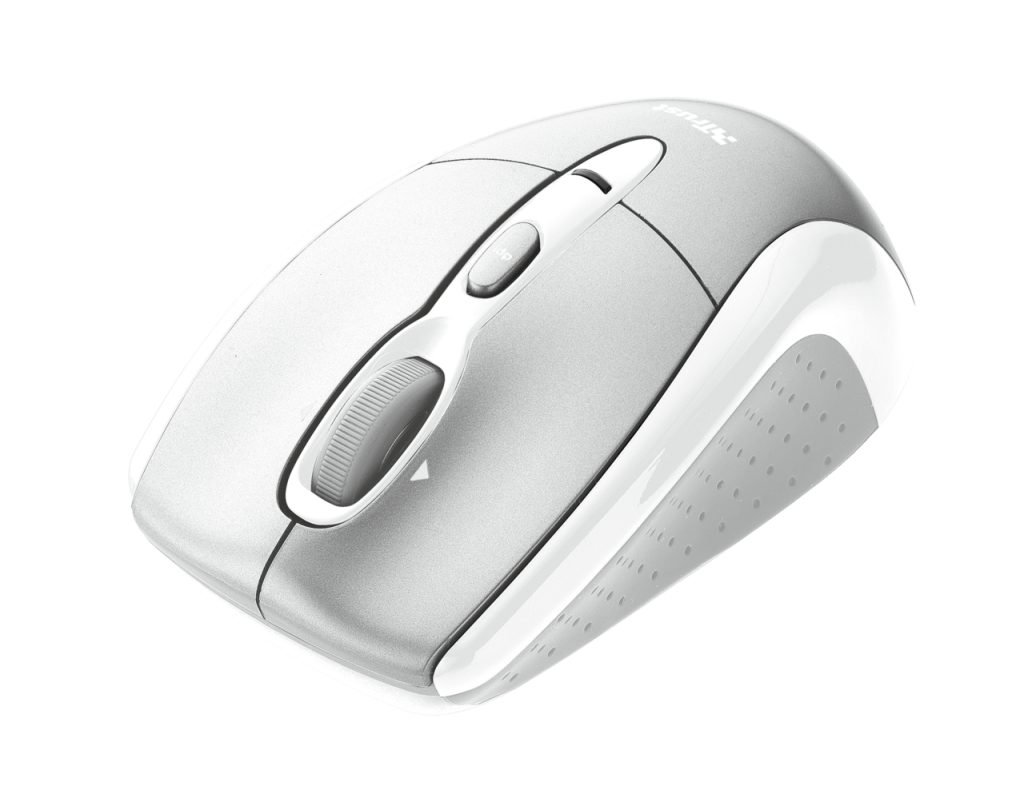 Trust Wireless Laser Mini for Mac mouse RF Wireless 1600 DPI