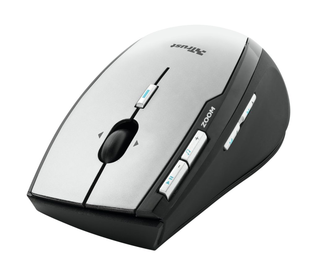 Trust Wireless Optical MI-4950R mouse RF Wireless 1000 DPI