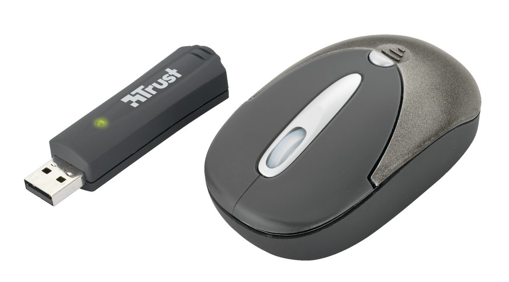 Trust Wireless Optical Mini MI-4530p mouse RF Wireless 800 DPI