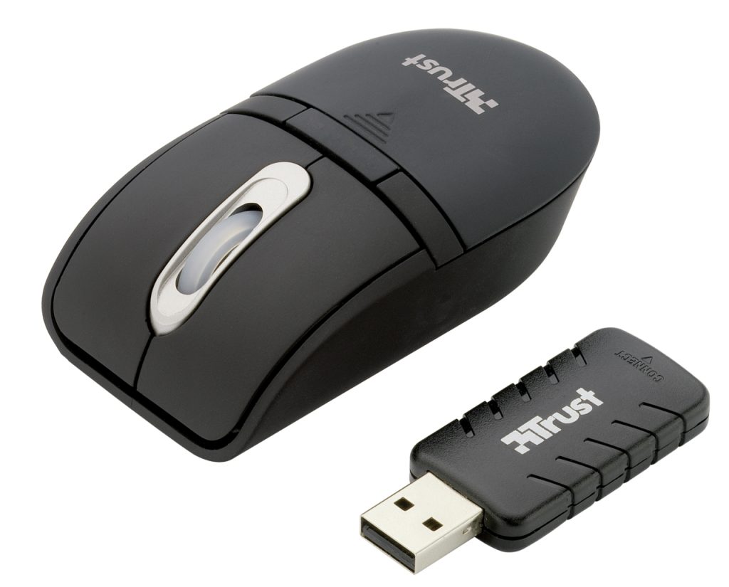 Trust Wireless Optical Mini MI-4540p mouse RF Wireless 800 DPI